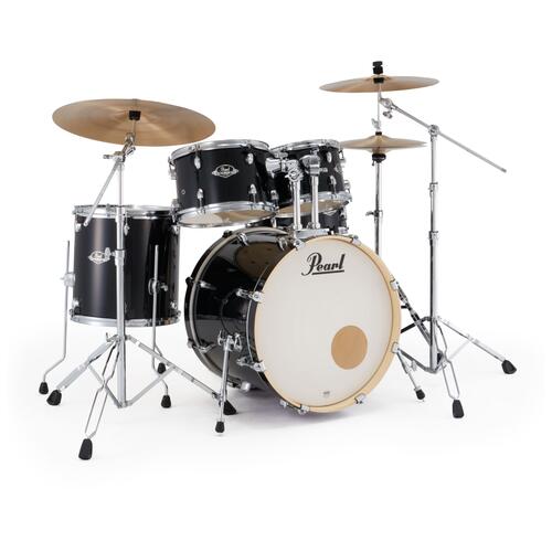 Image 4 - Pearl EXX Export 20" Fusion Drum Kit with Hardware, Snare & Cymbals